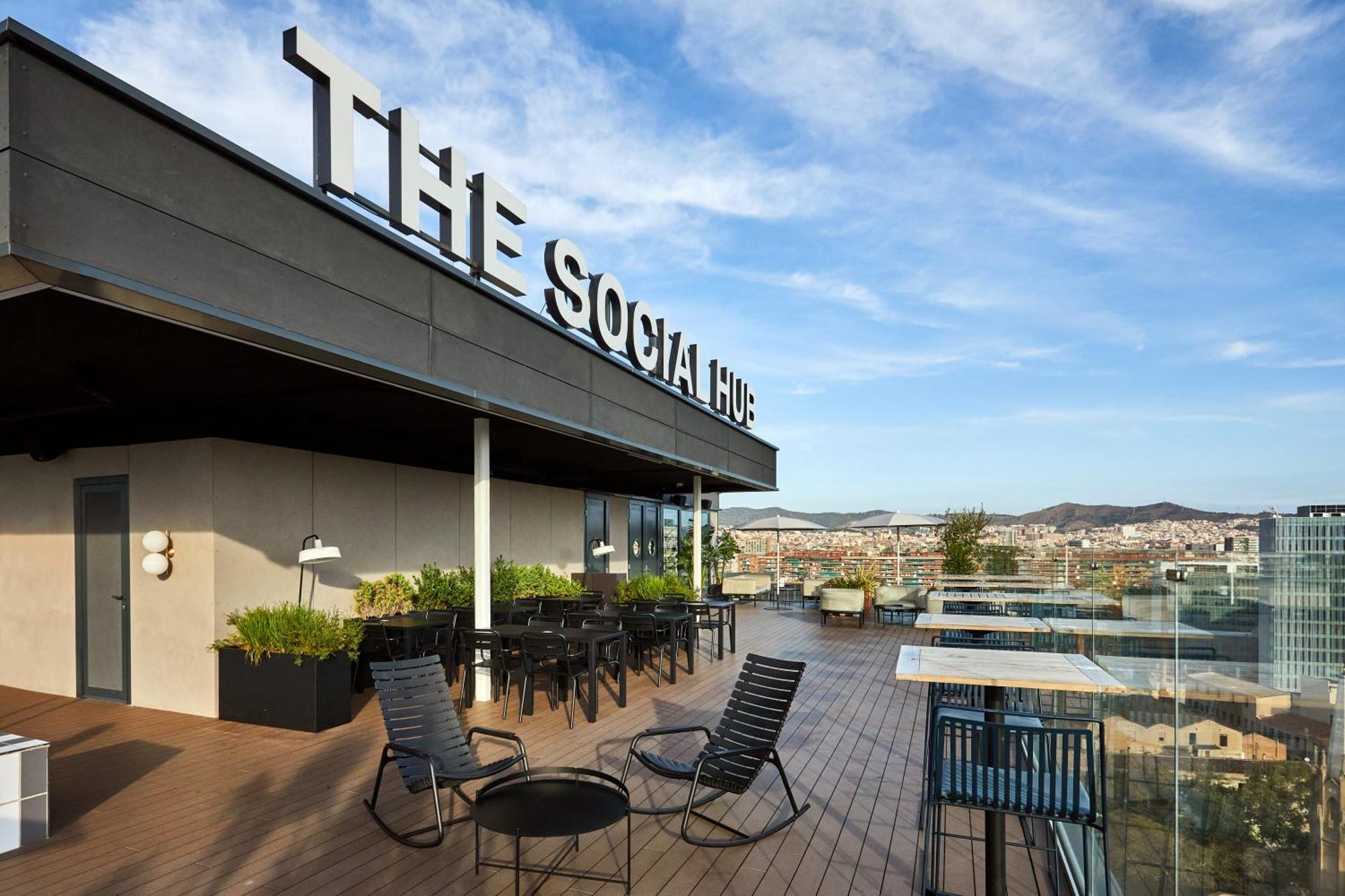 Hotel The Social Hub Barcelona Poblenou Exterior foto